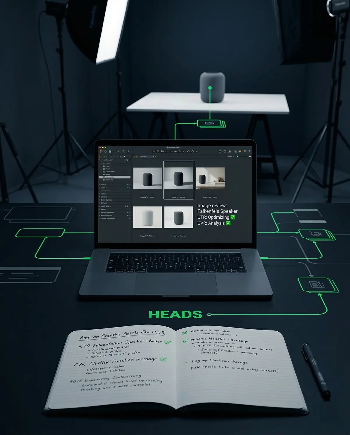 Amazon Creative: bessere Verst�ndlichkeit in der ersten Sekunde
